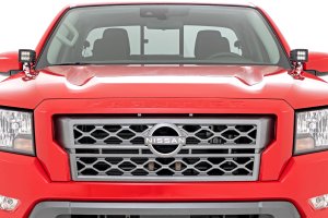 Nissan Frontier LED Light Kit - Ditch Mount - Rough Country - 3